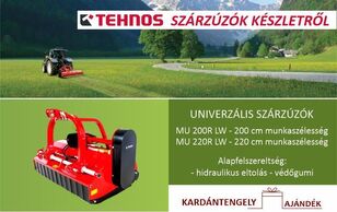 новий мульчер для трактора TEHNOS MU 200-220R LW Profi univerzális szárzúzó készletakció + ajándék