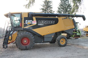 зерноуборочный комбайн CATERPILLAR Lexion
