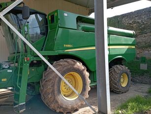зернозбиральний комбайн JOHN DEERE S680
